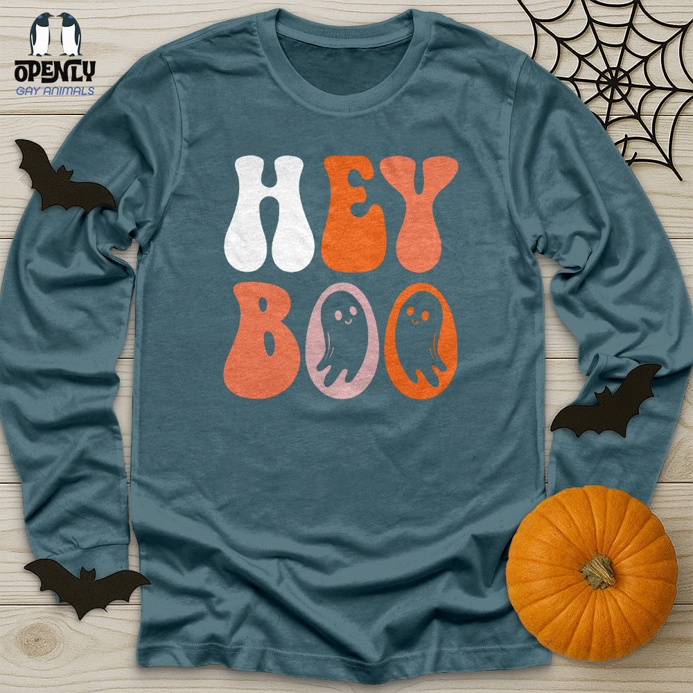 Hey Boo 2 Unisex Long Sleeve Tee