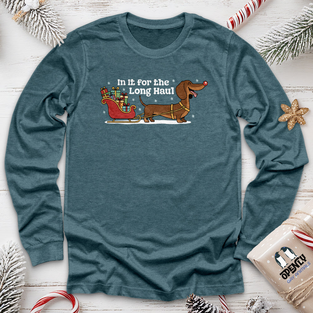 In It for the Long Haul Unisex Long Sleeve Tee