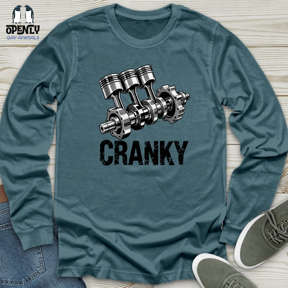 Cranky Unisex Long Sleeve Tee