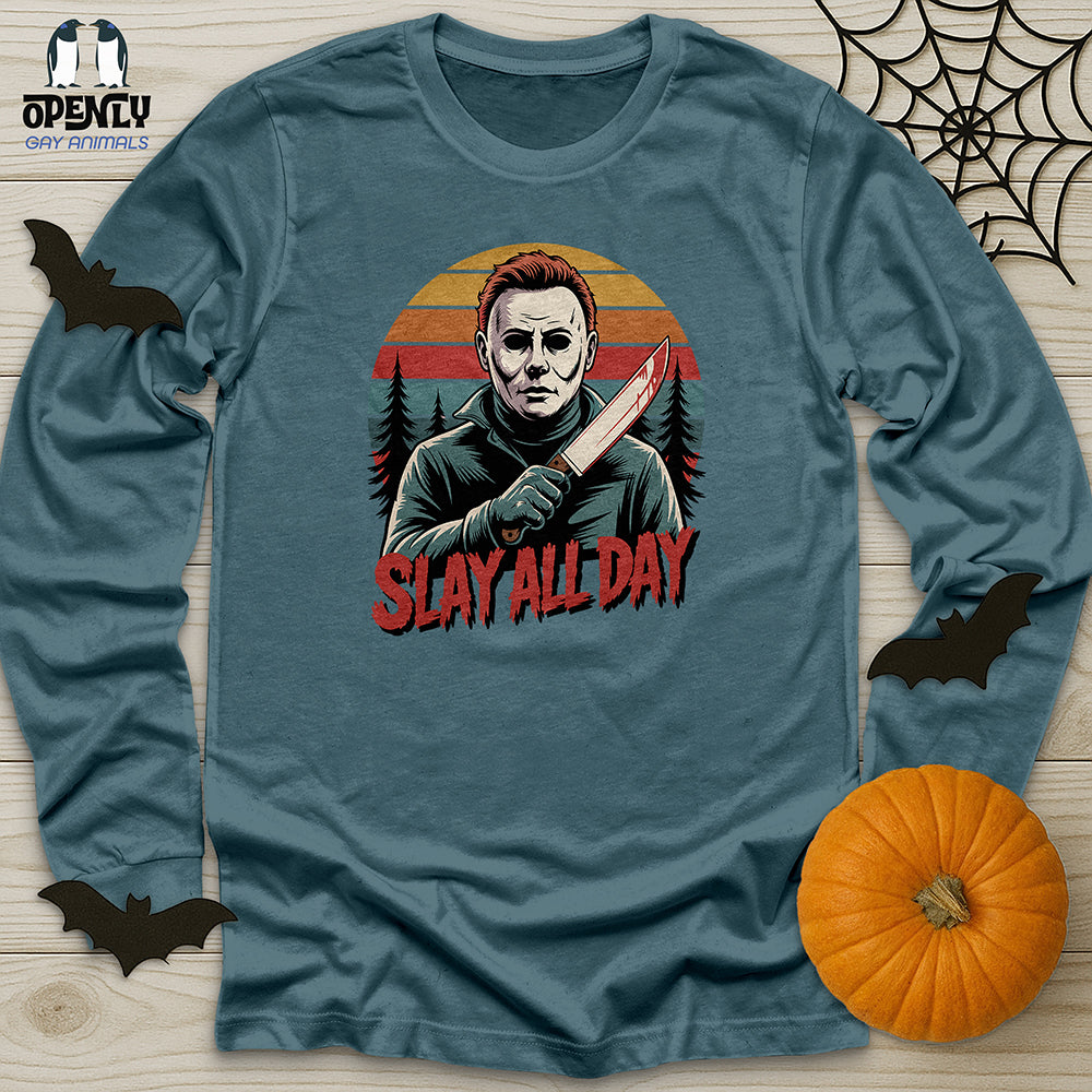 Slay All Day Unisex Long Sleeve Tee