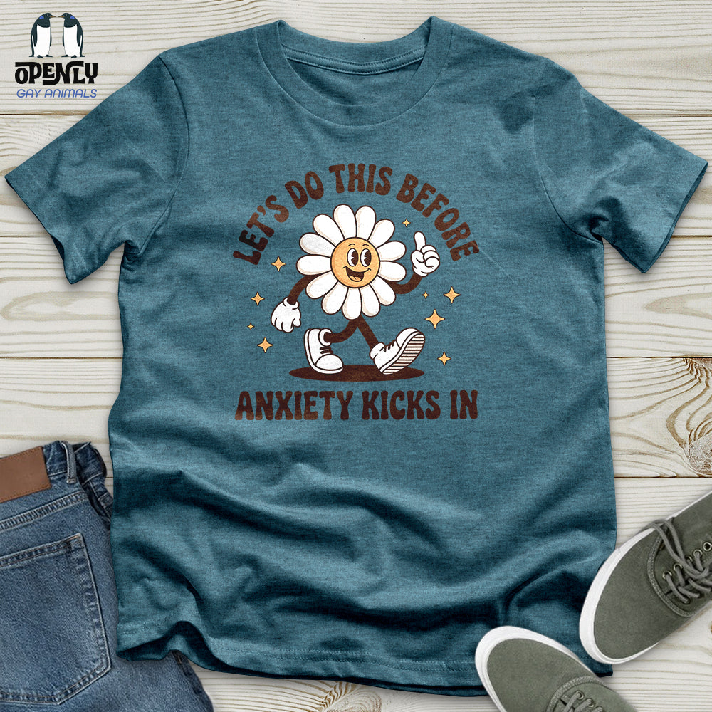 Anxiety Kicks Unisex T-Shirt