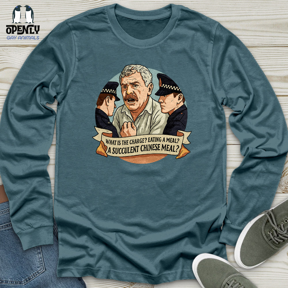 A Succulent Chinese Meal Unisex Long Sleeve Tee