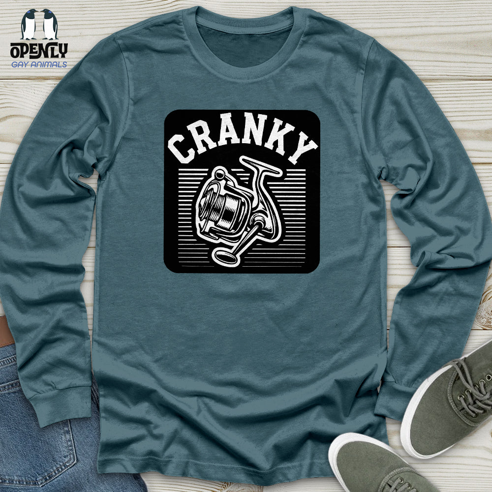 CRANKY 2 Unisex Long Sleeve Tee