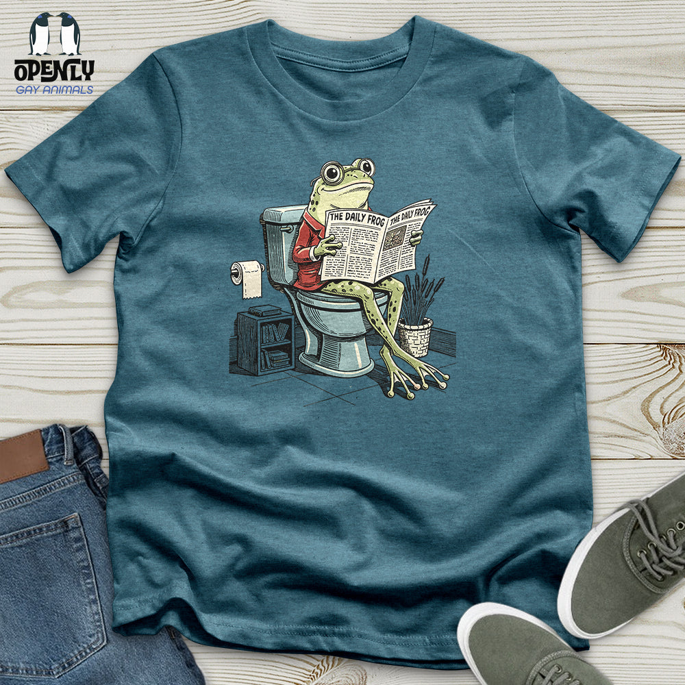 The Daily Frog Unisex T-Shirt