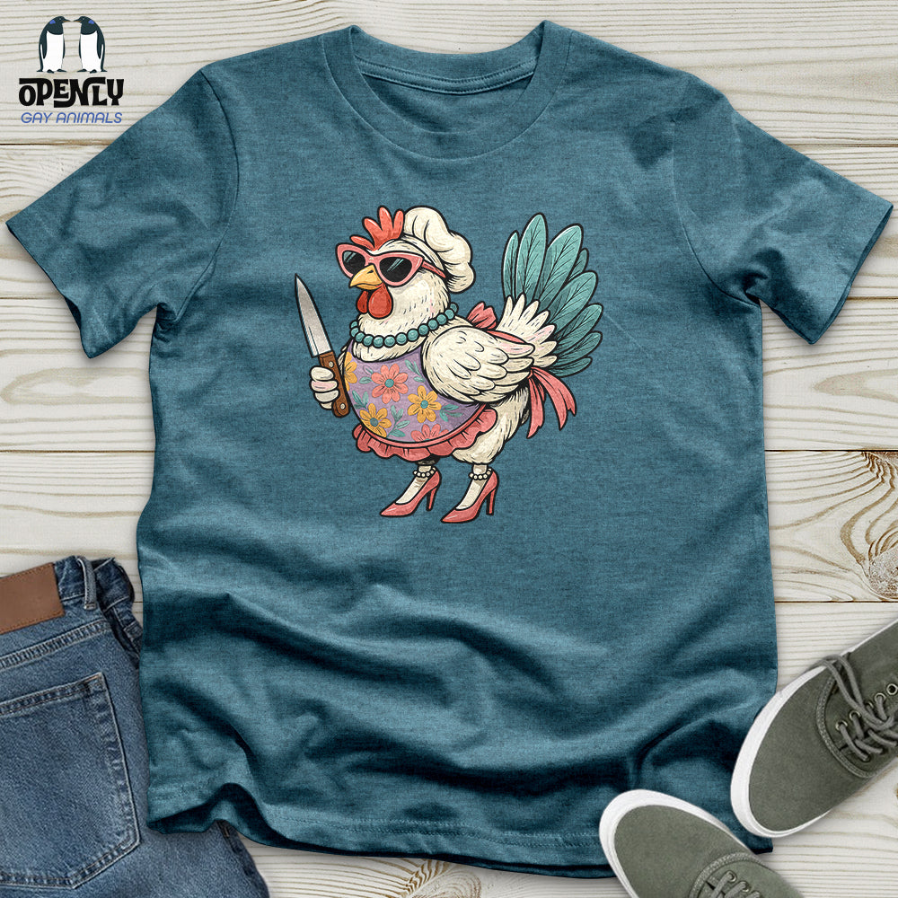 Funny Rooster Chicken Unisex T-Shirt