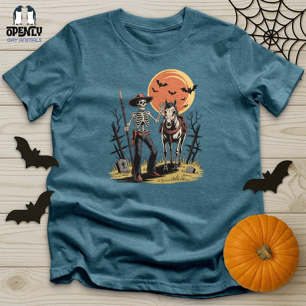 Skeleton Cowboy Unisex T-Shirt