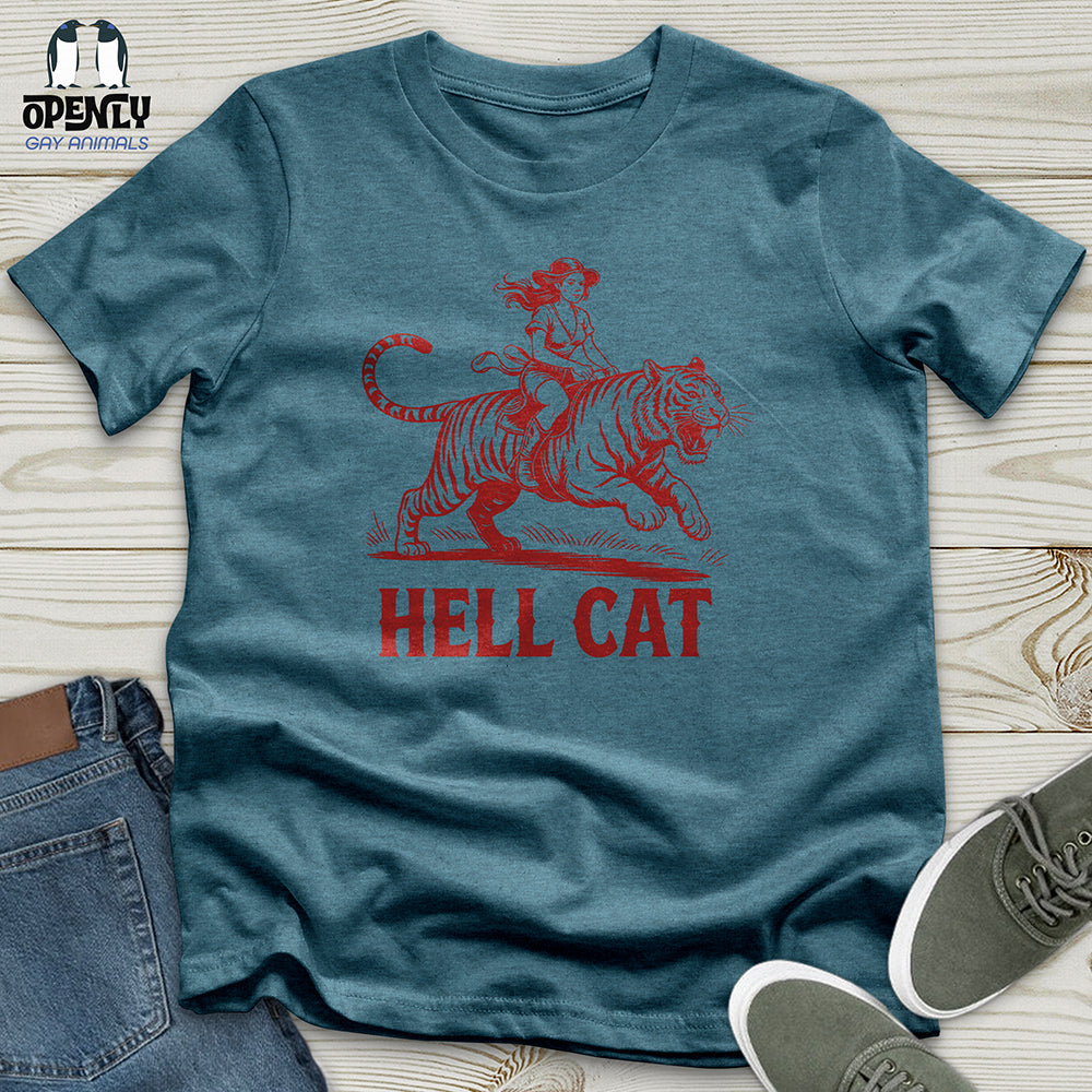Hell Cat Unisex T-Shirt