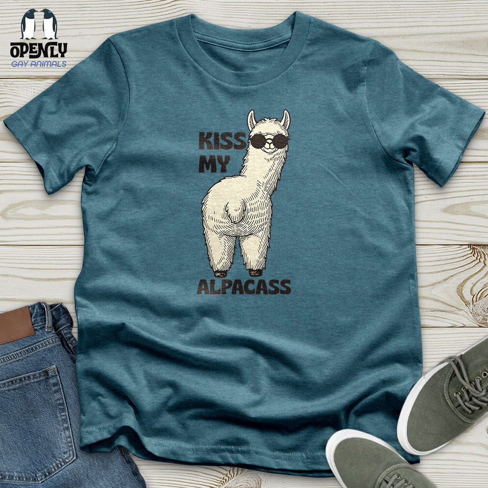 Kiss My Alpacass Unisex T-Shirt