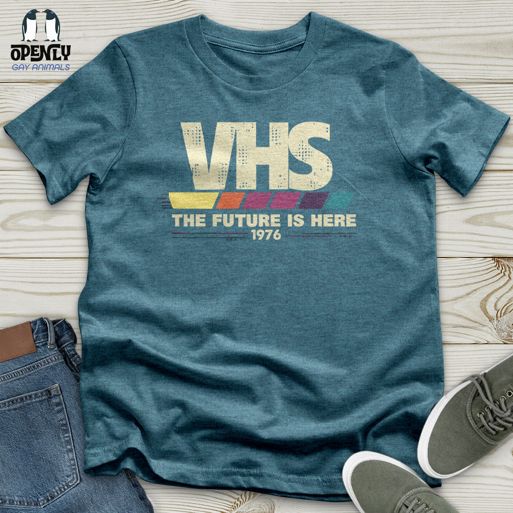 VHS the Future Is Here Unisex T-Shirt