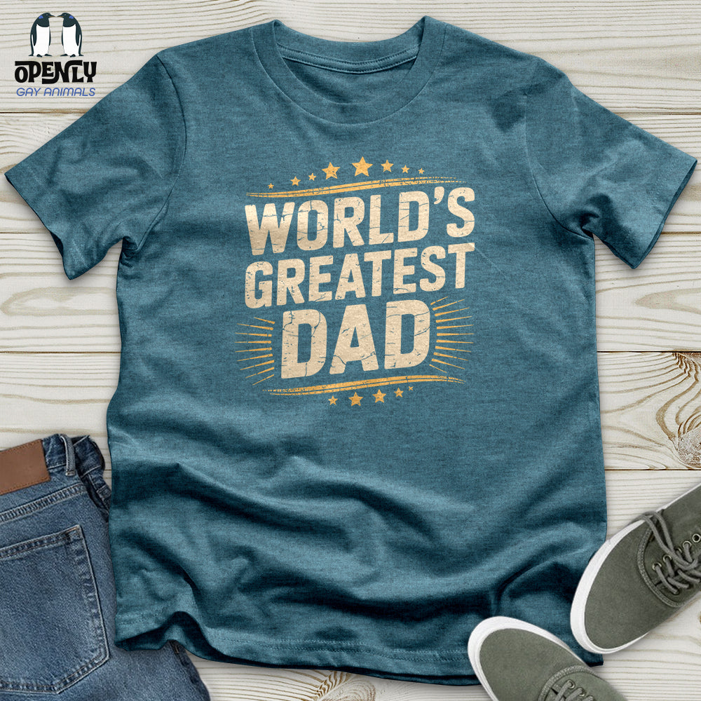 World's Greatest Dad Unisex t-shirt