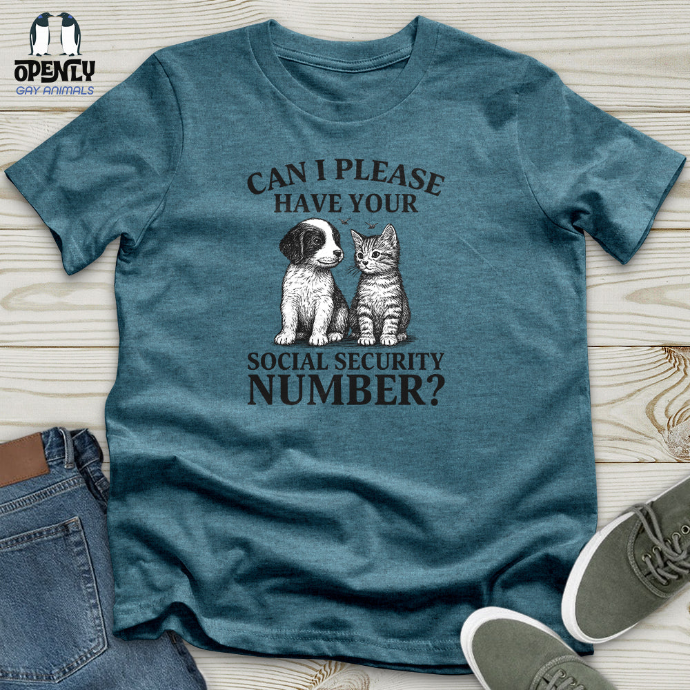 Can I Please Unisex T-Shirt