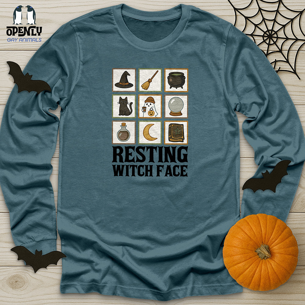 Resting Unisex Long Sleeve Tee