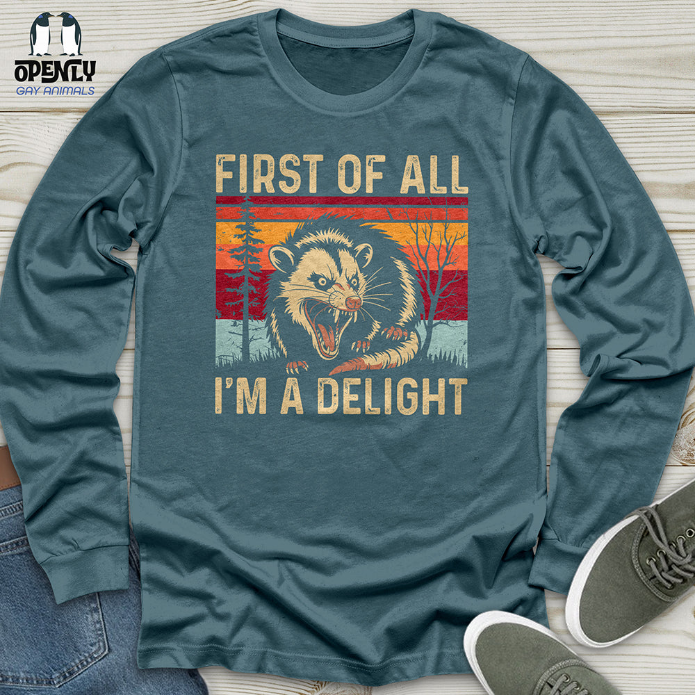 I'm a Delight Unisex Long Sleeve Tee
