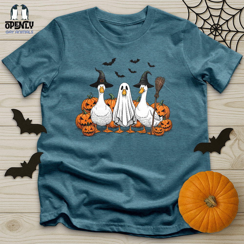 Boo Ghost Goose Unisex T-Shirt