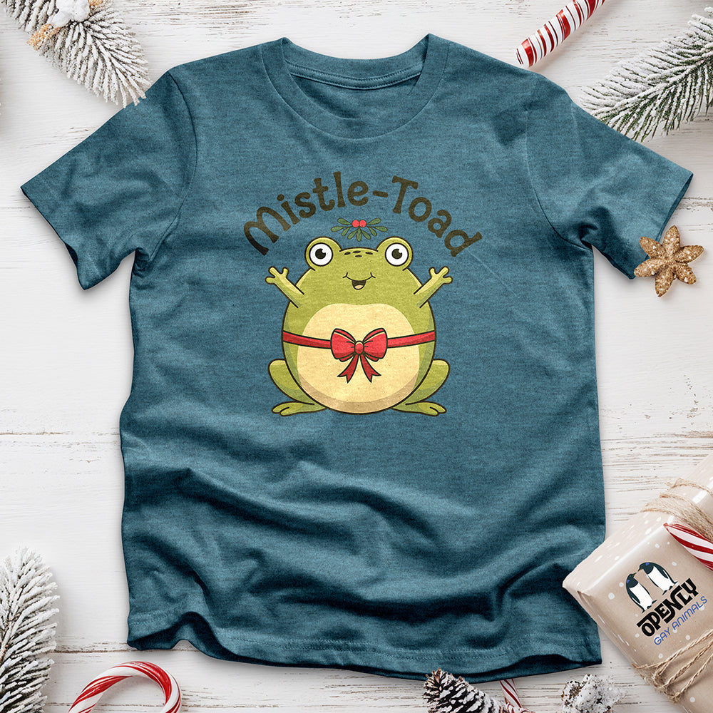 Mistle-Toad Unisex t-shirt