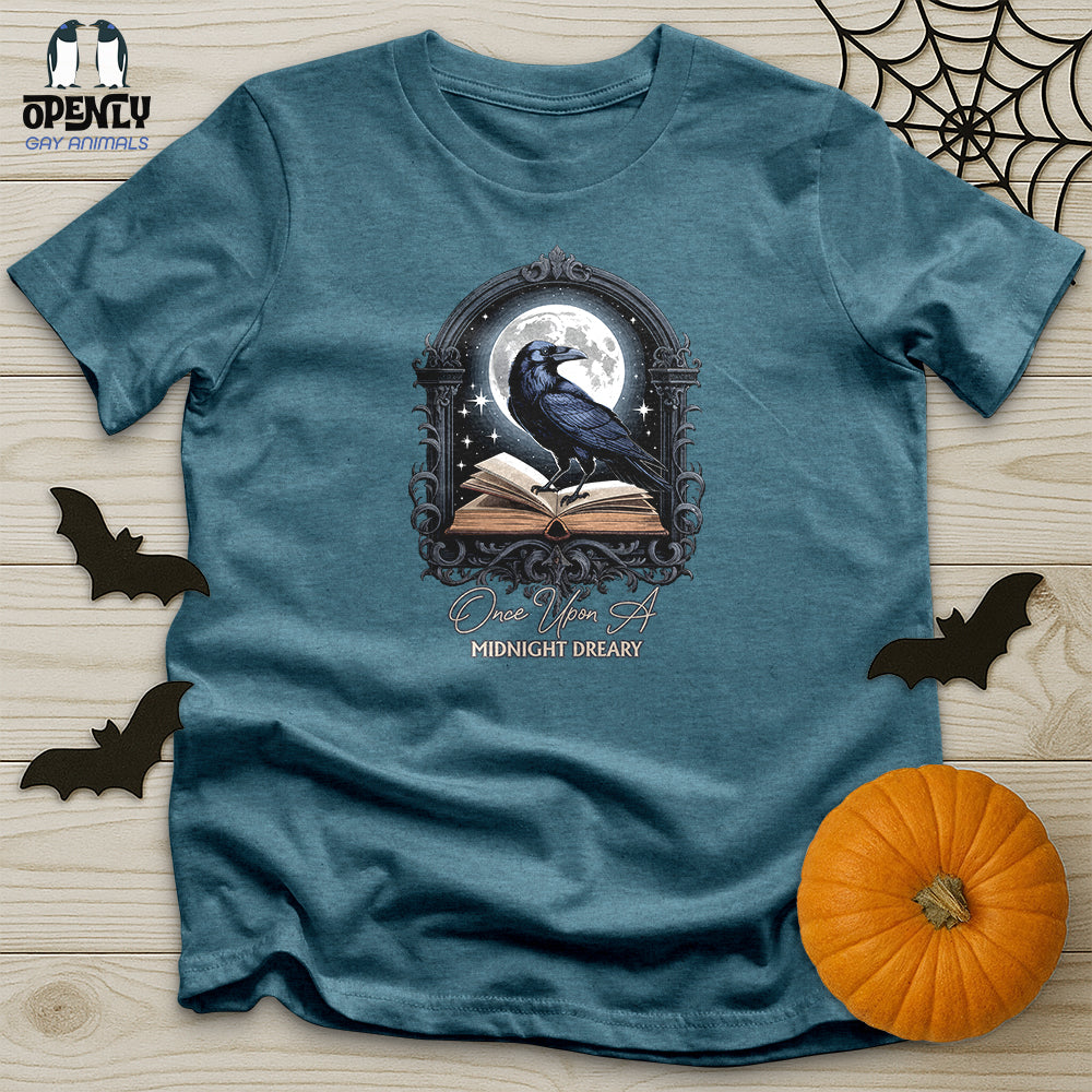 Once Upon A Midnight Dreary 2 Unisex T-Shirt