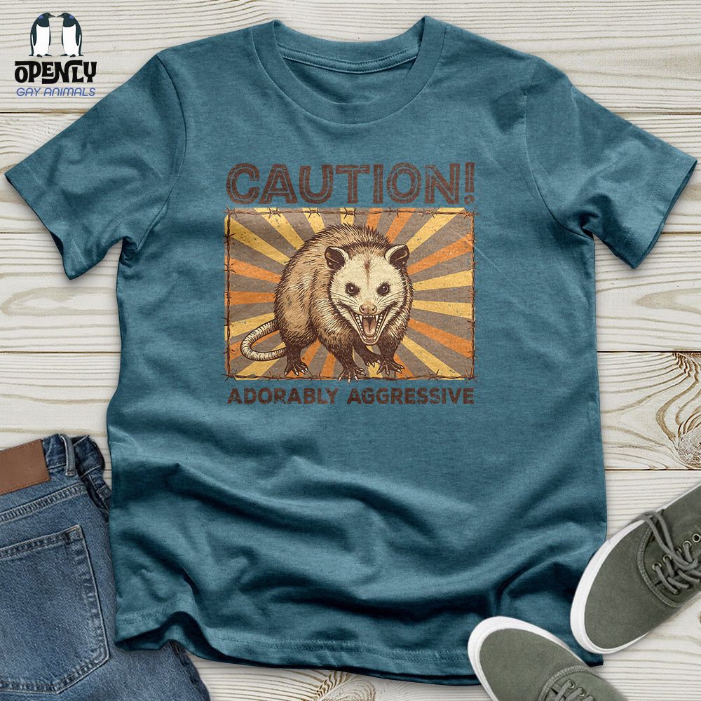 Caution Unisex T-Shirt