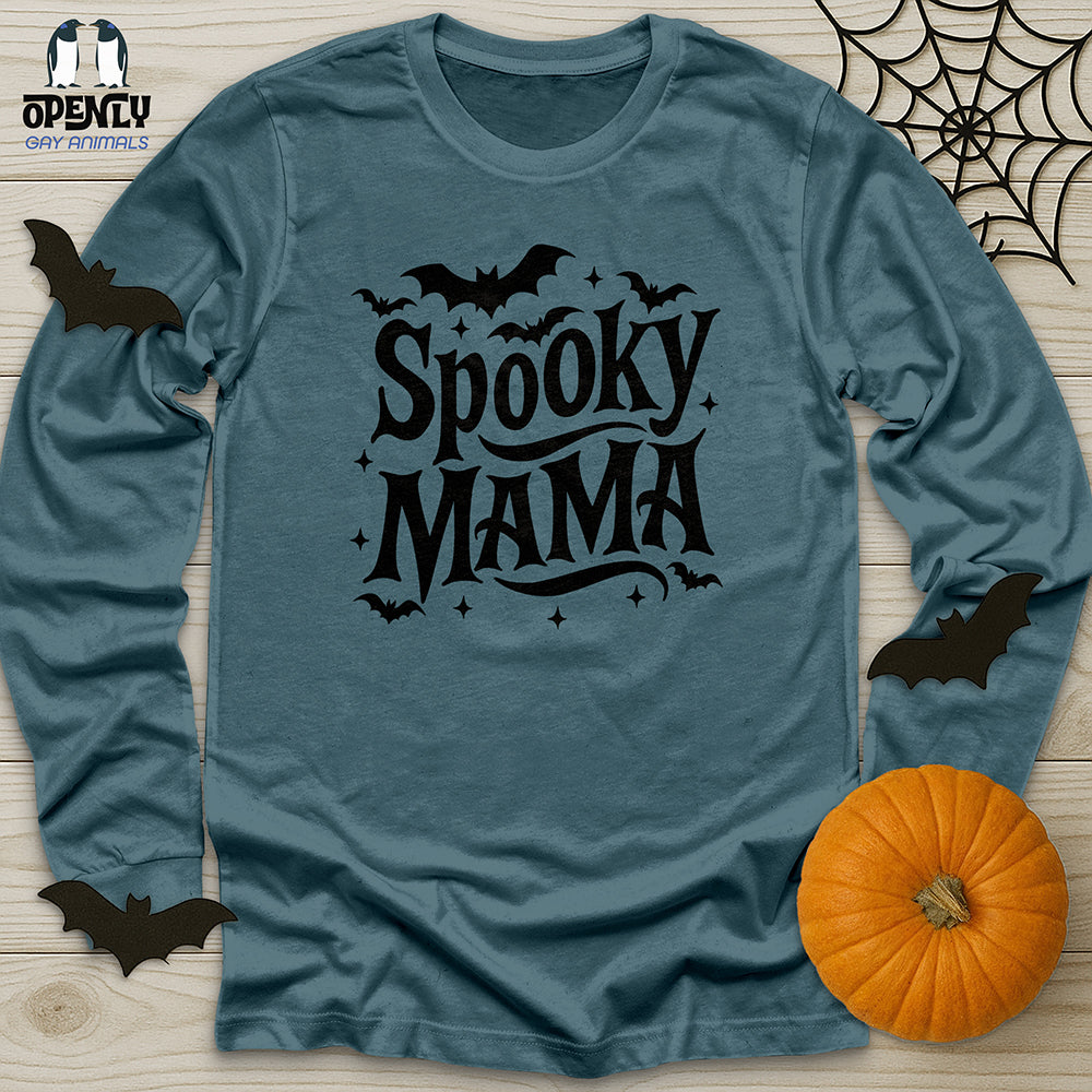 Spooky Mama Unisex Long Sleeve Tee