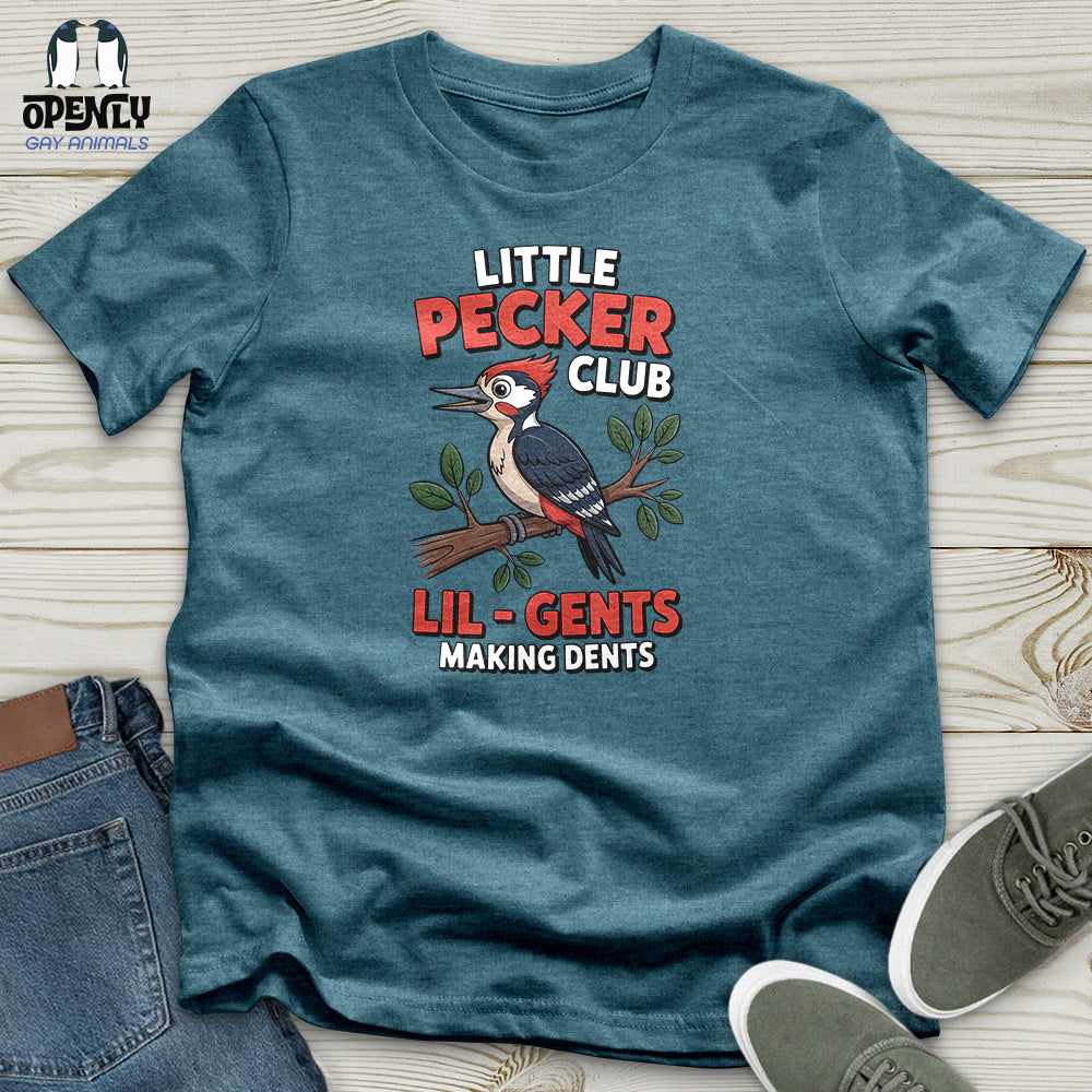 Little Pecker Club Lil - Gents Making Dents Unisex T-Shirt