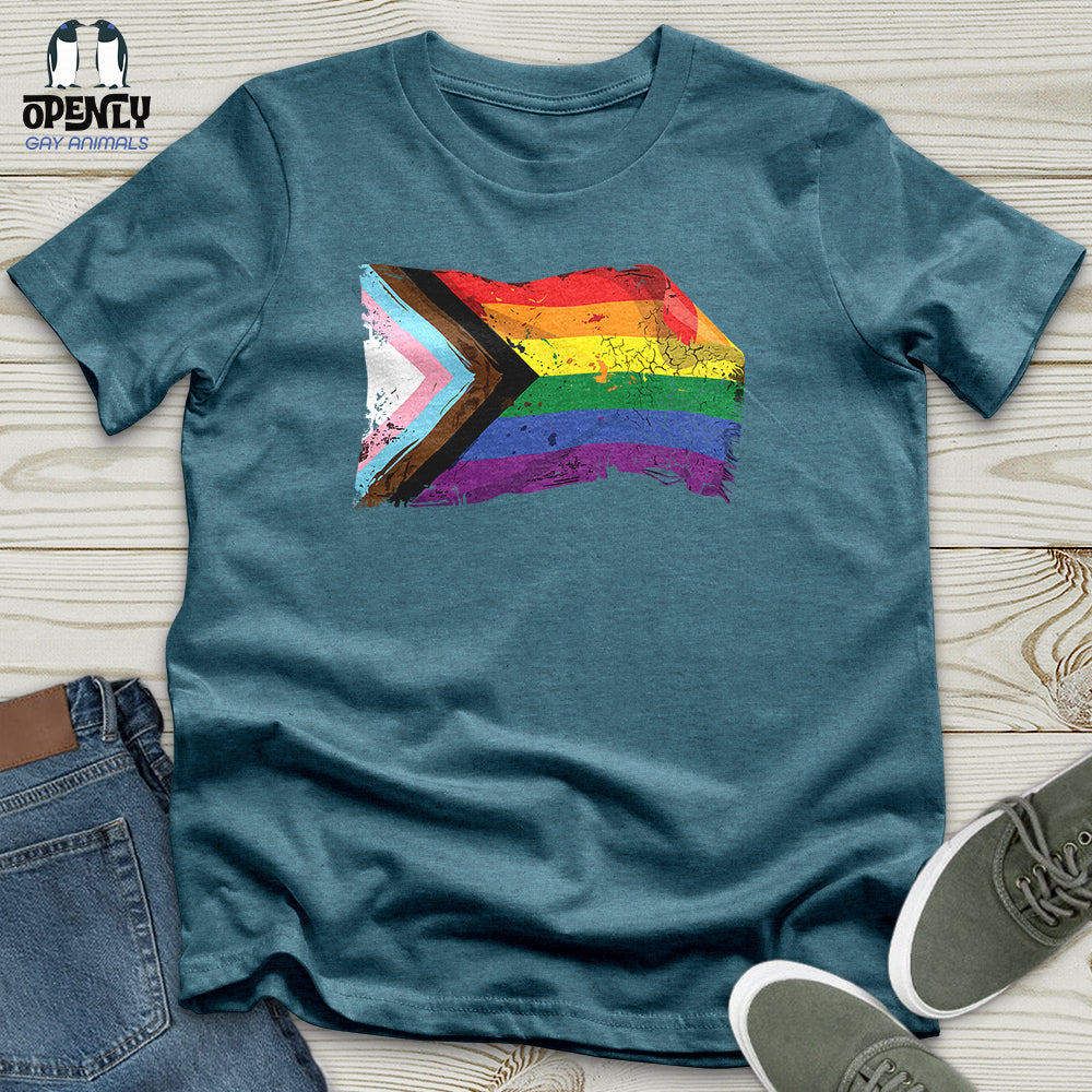 LGBTQ Flag Unisex T-Shirt