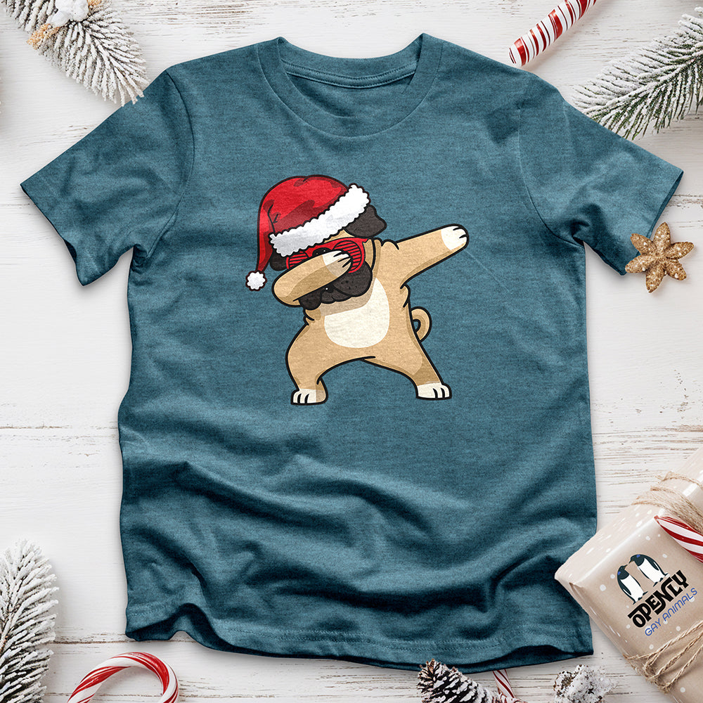 Dab Bulldog Unisex t-shirt