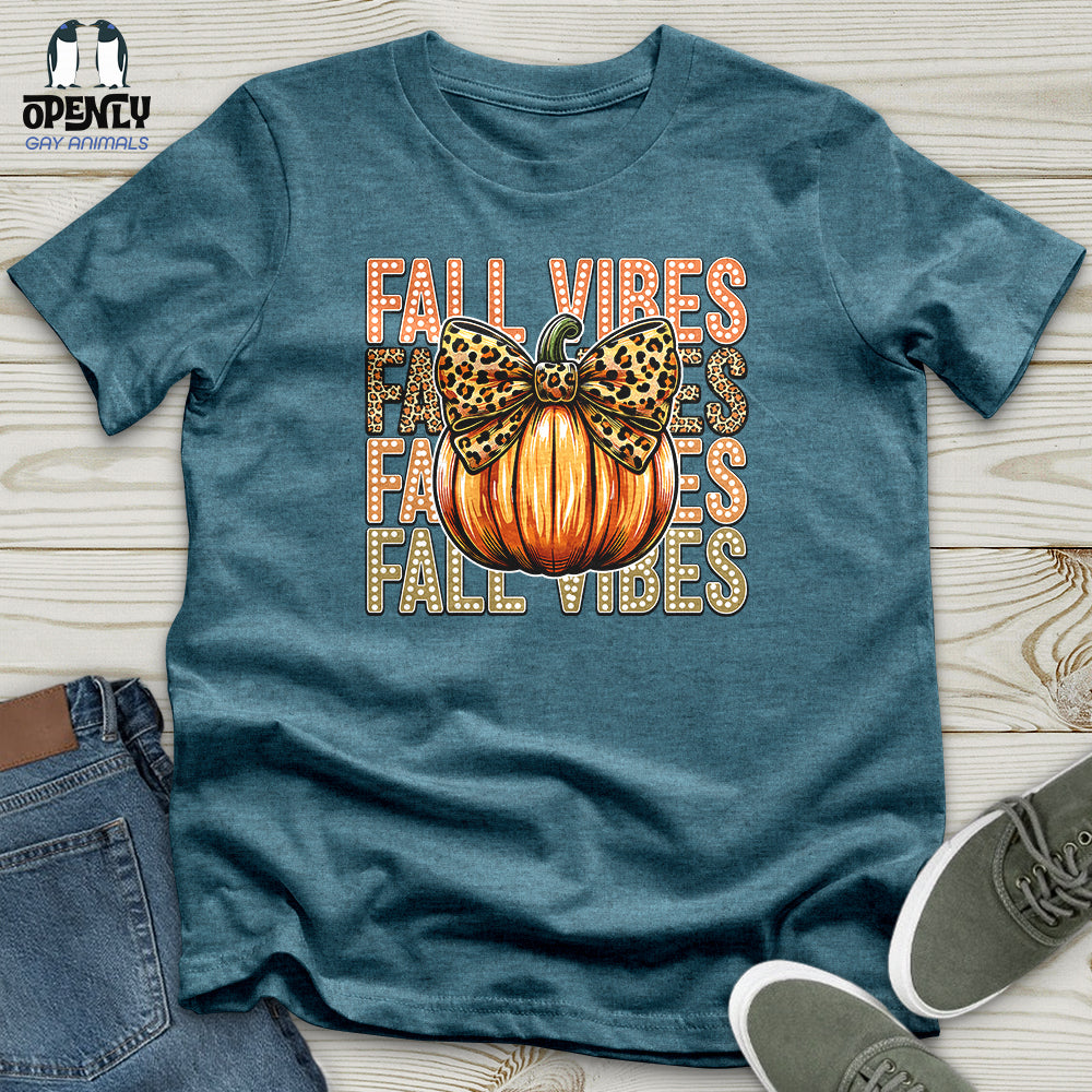 Fall Vibes Unisex t-shirt
