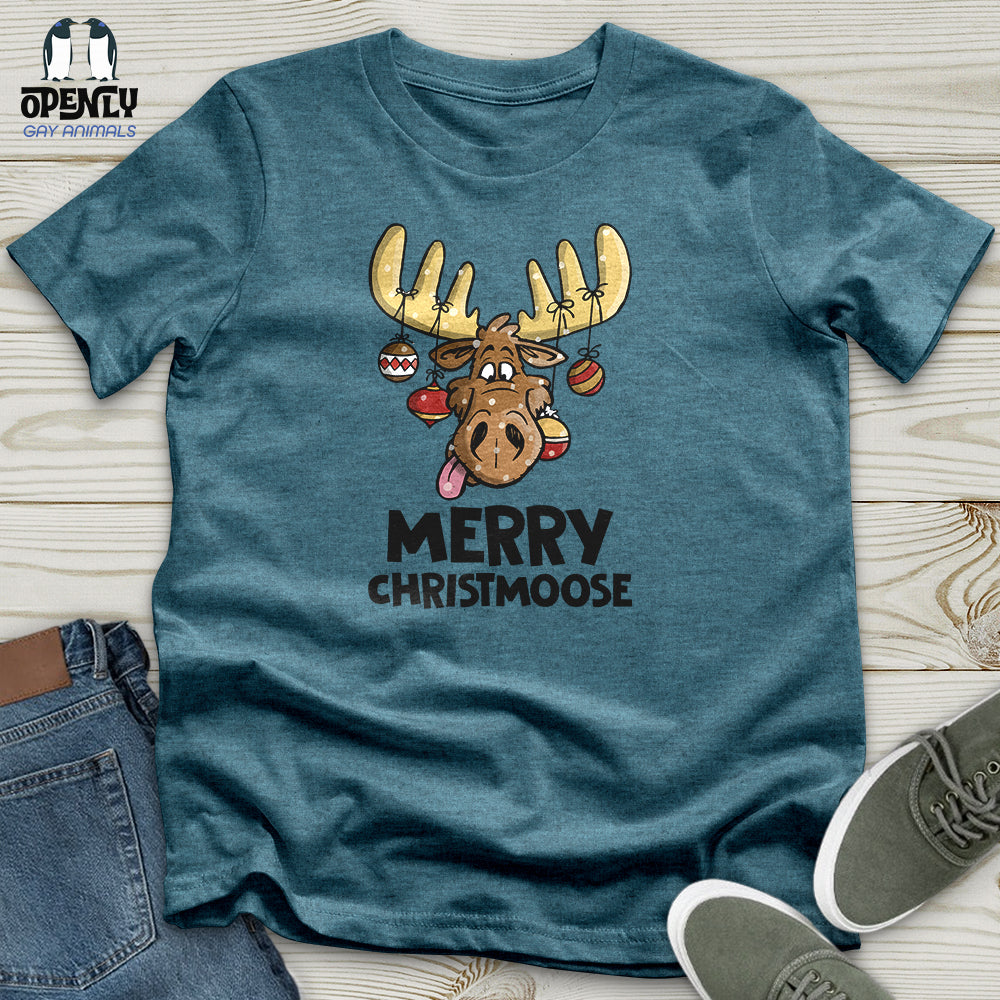 Merry Christmoose Unisex T-Shirt