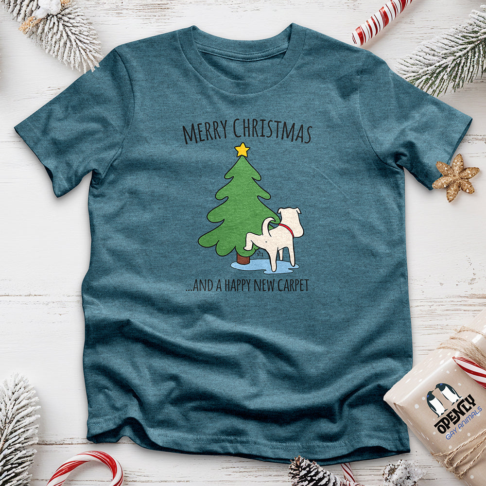 Merry Christmas And New Carpet Unisex t-shirt