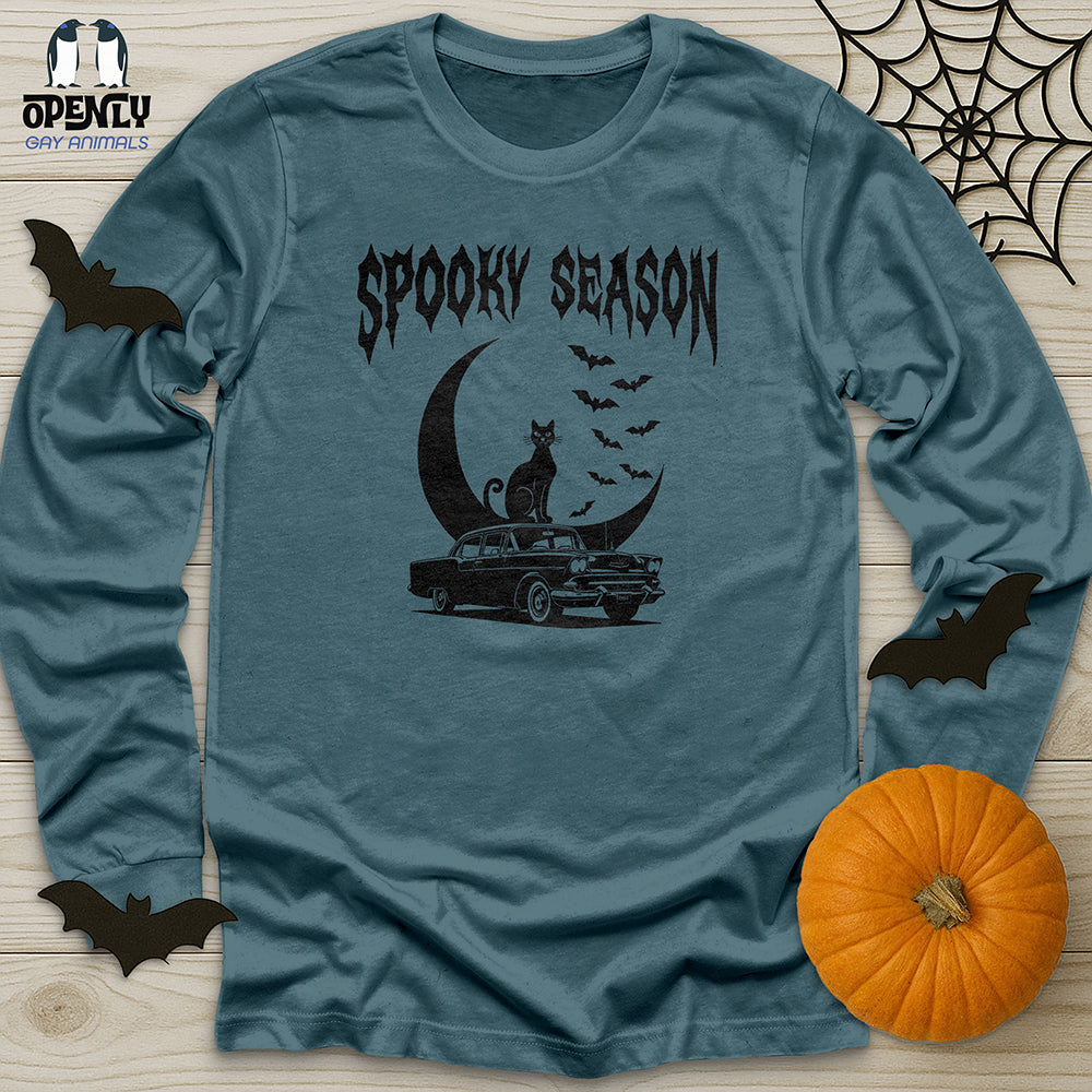 Spooky Season V1 Unisex Long Sleeve Tee
