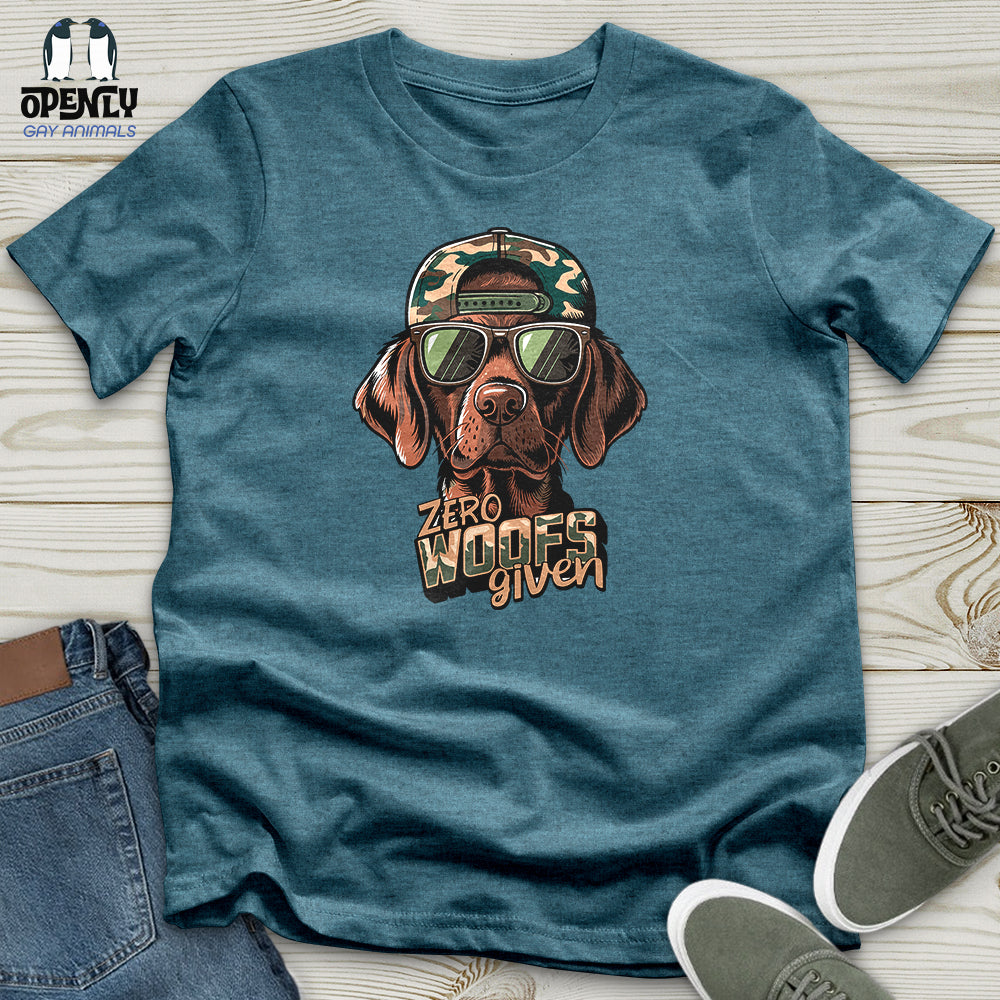 Zero Woofs Given Unisex T-Shirt