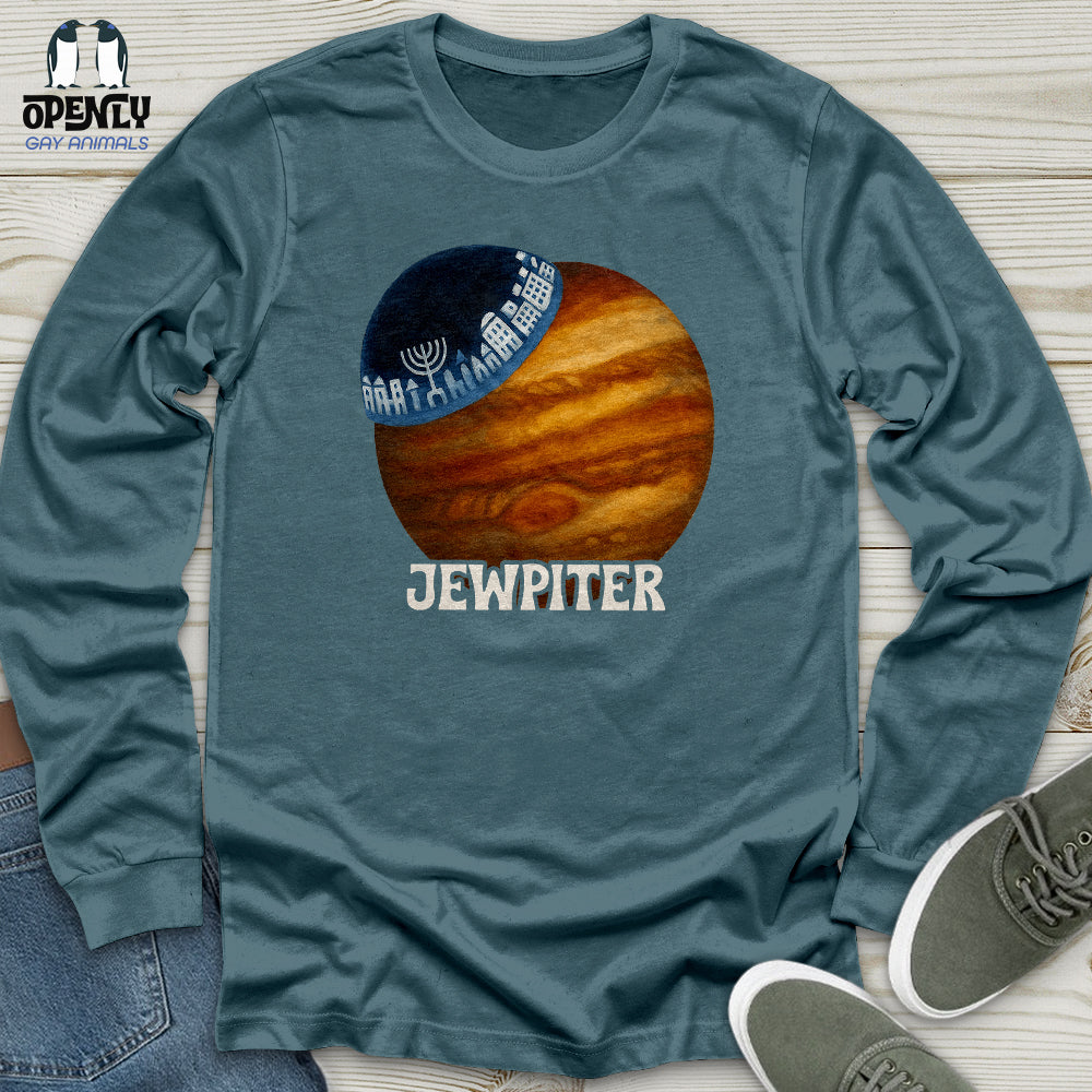 Jewpiter Unisex Long Sleeve Tee
