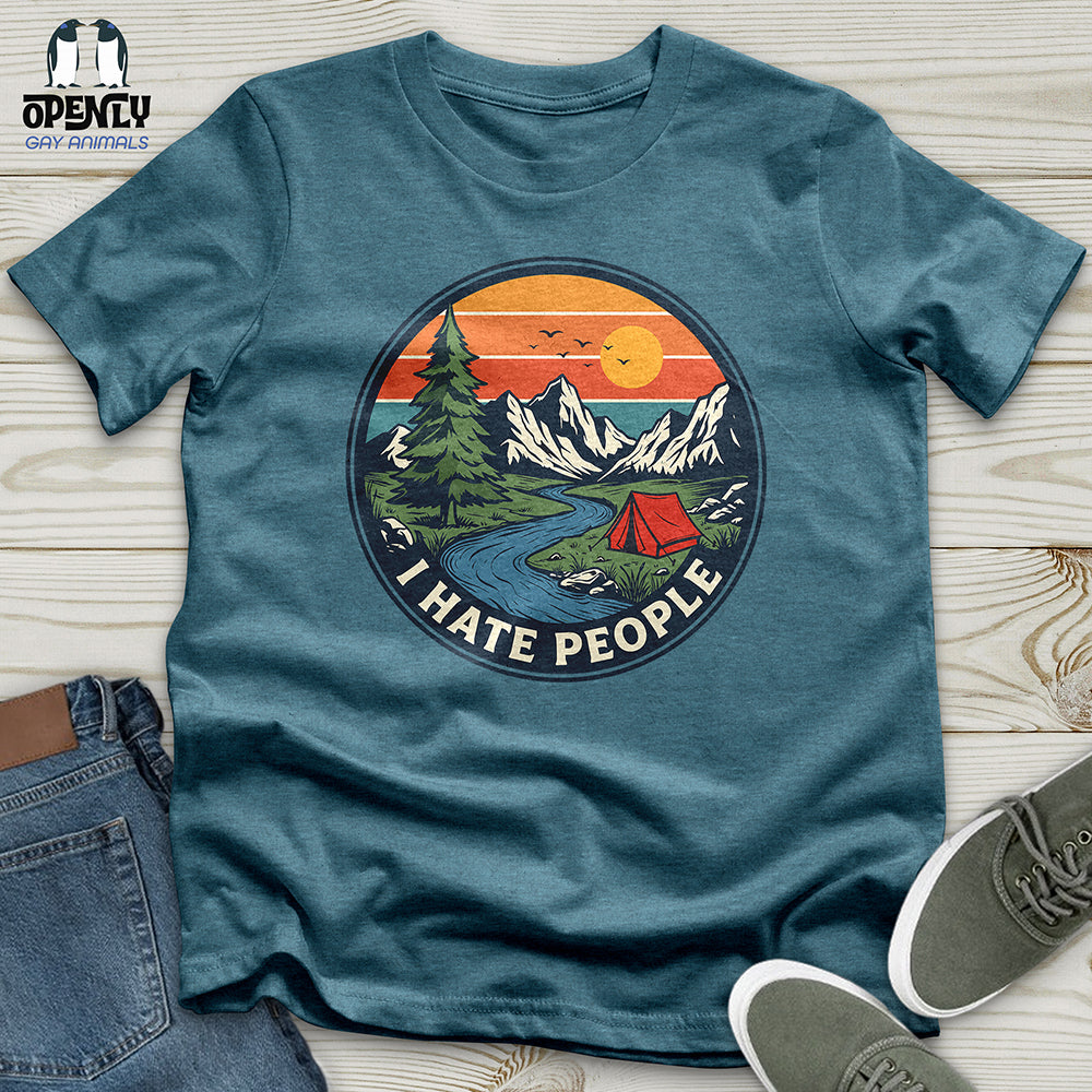 I Hate People Unisex T-Shirt