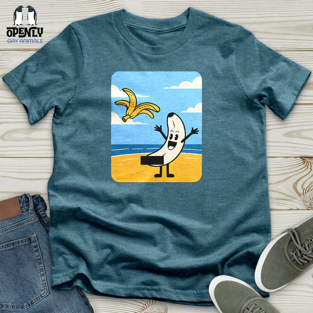 Funny Banana Unisex T-Shirt