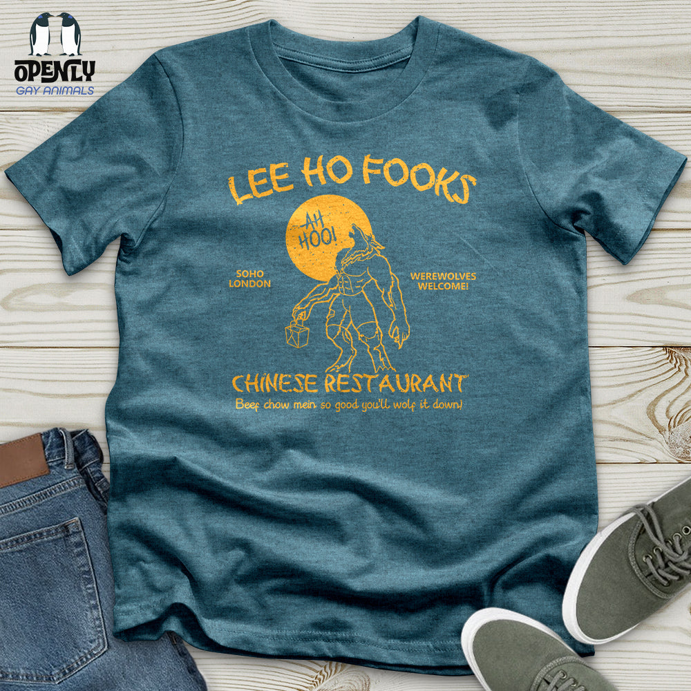 Lee Ho Fooks Unisex T-Shirt
