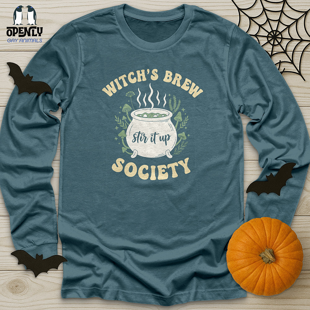 Witch's Brew Society Unisex Long Sleeve Tee