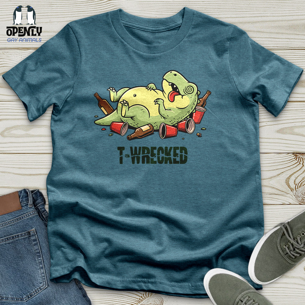 T - Wrecked Unisex T-Shirt