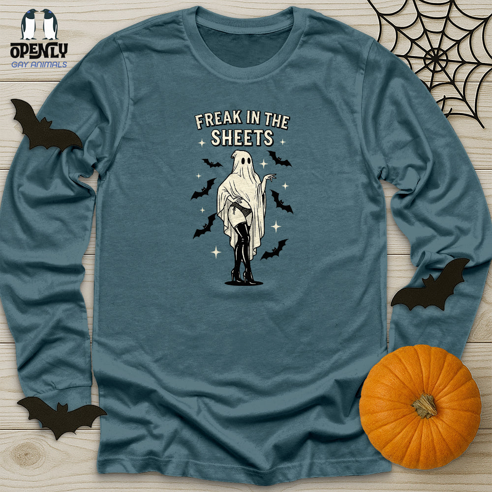 Freak In The Sheets Unisex Long Sleeve Tee