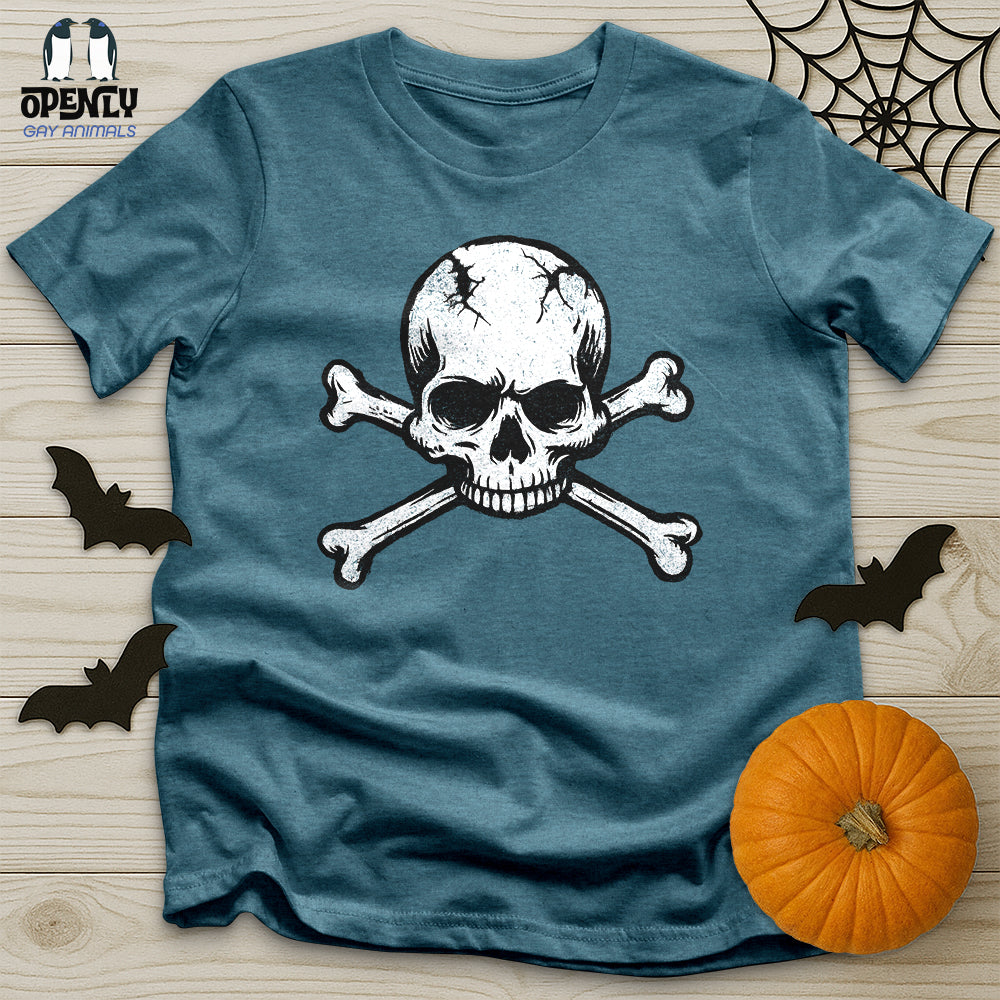 Skull Crossbones Unisex T-Shirt