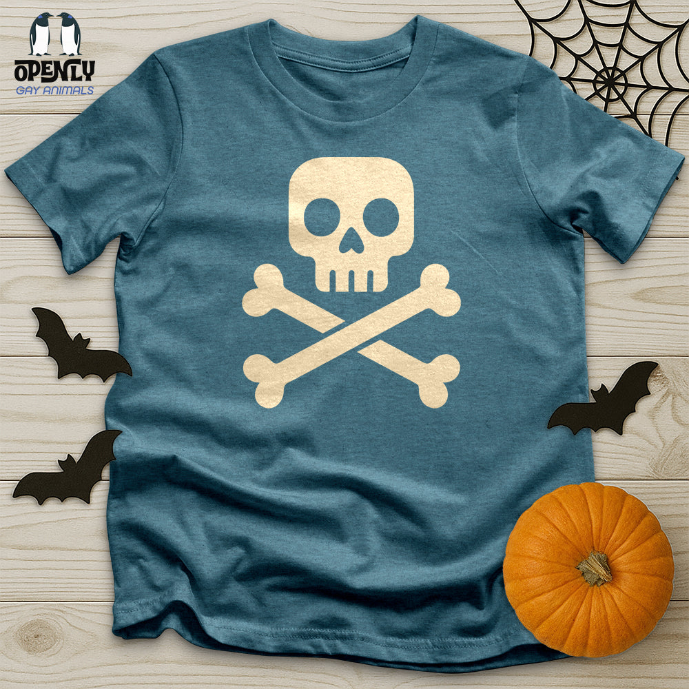 Rock Skull and Bones Unisex T-Shirt