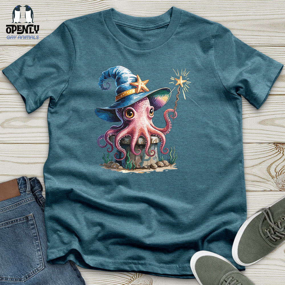 Octopus Wizard Unisex T-Shirt