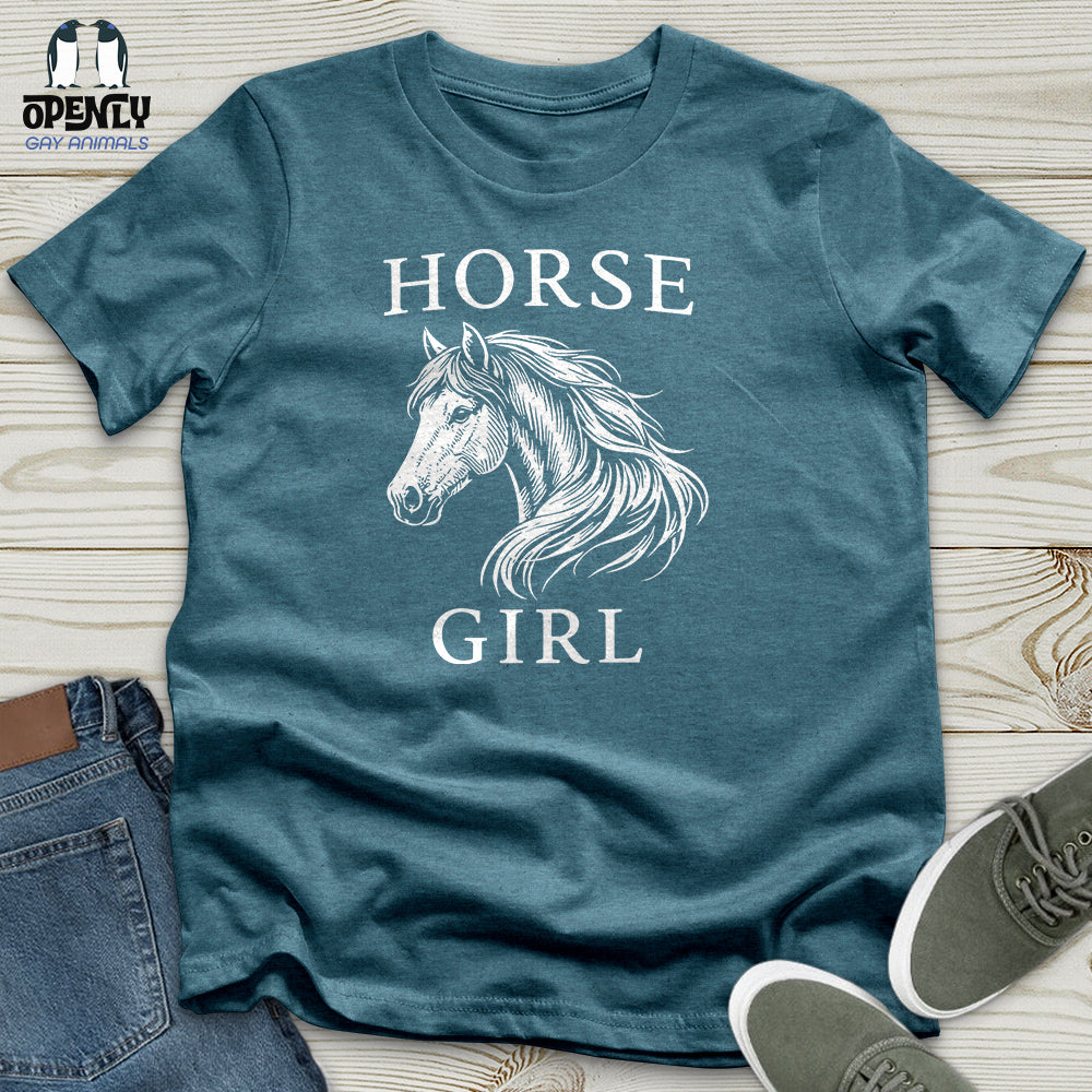 Horse Girl V2 Unisex T-Shirt