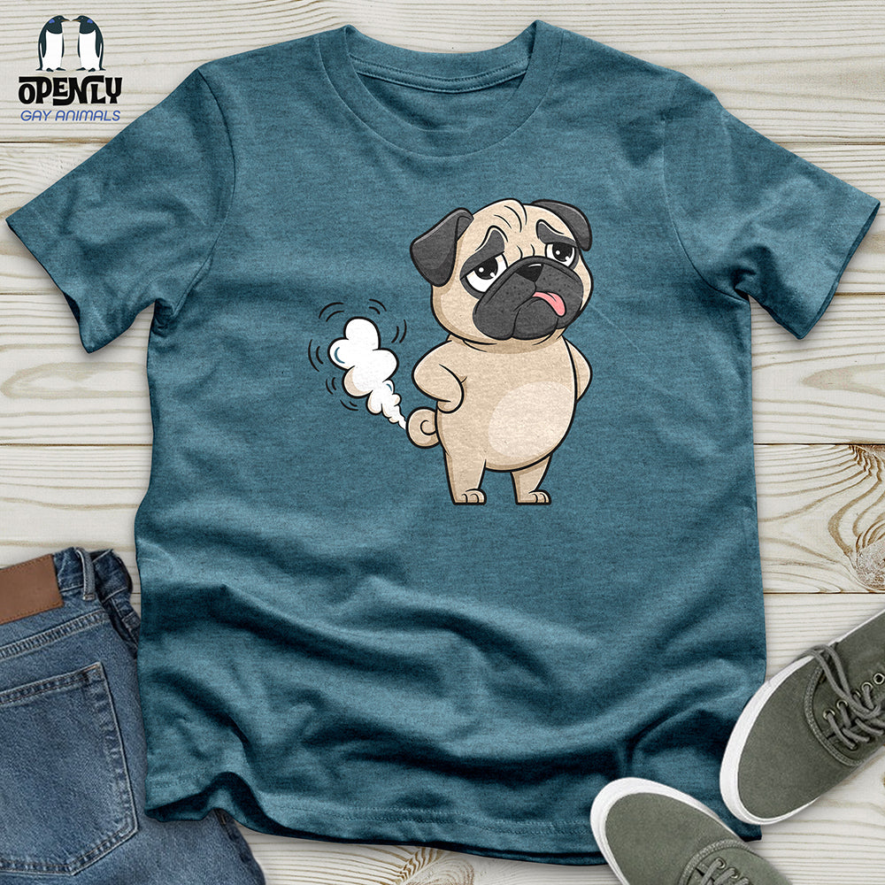 Farting Dog Unisex t-shirt