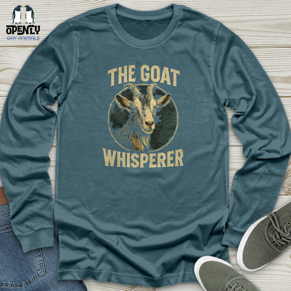 The Goat Whisperer Unisex Long Sleeve Tee