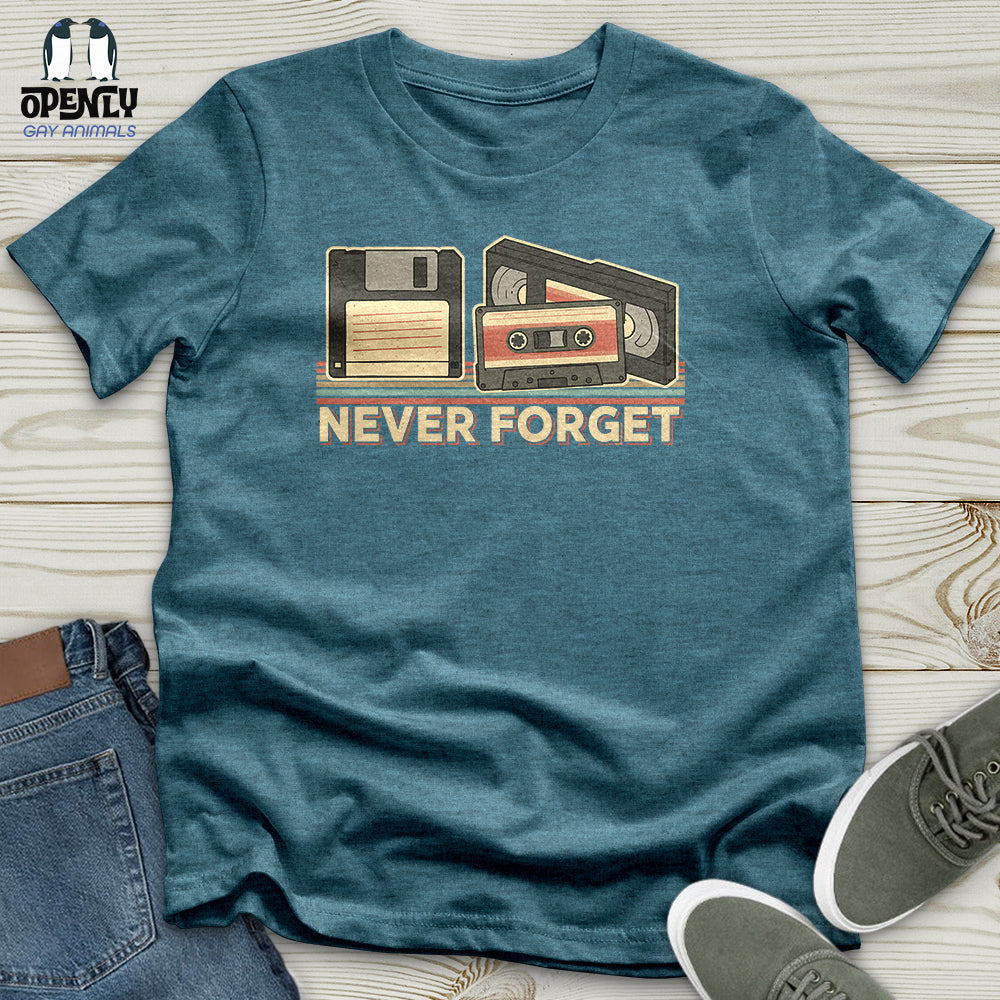 Never Forget Unisex T-Shirt