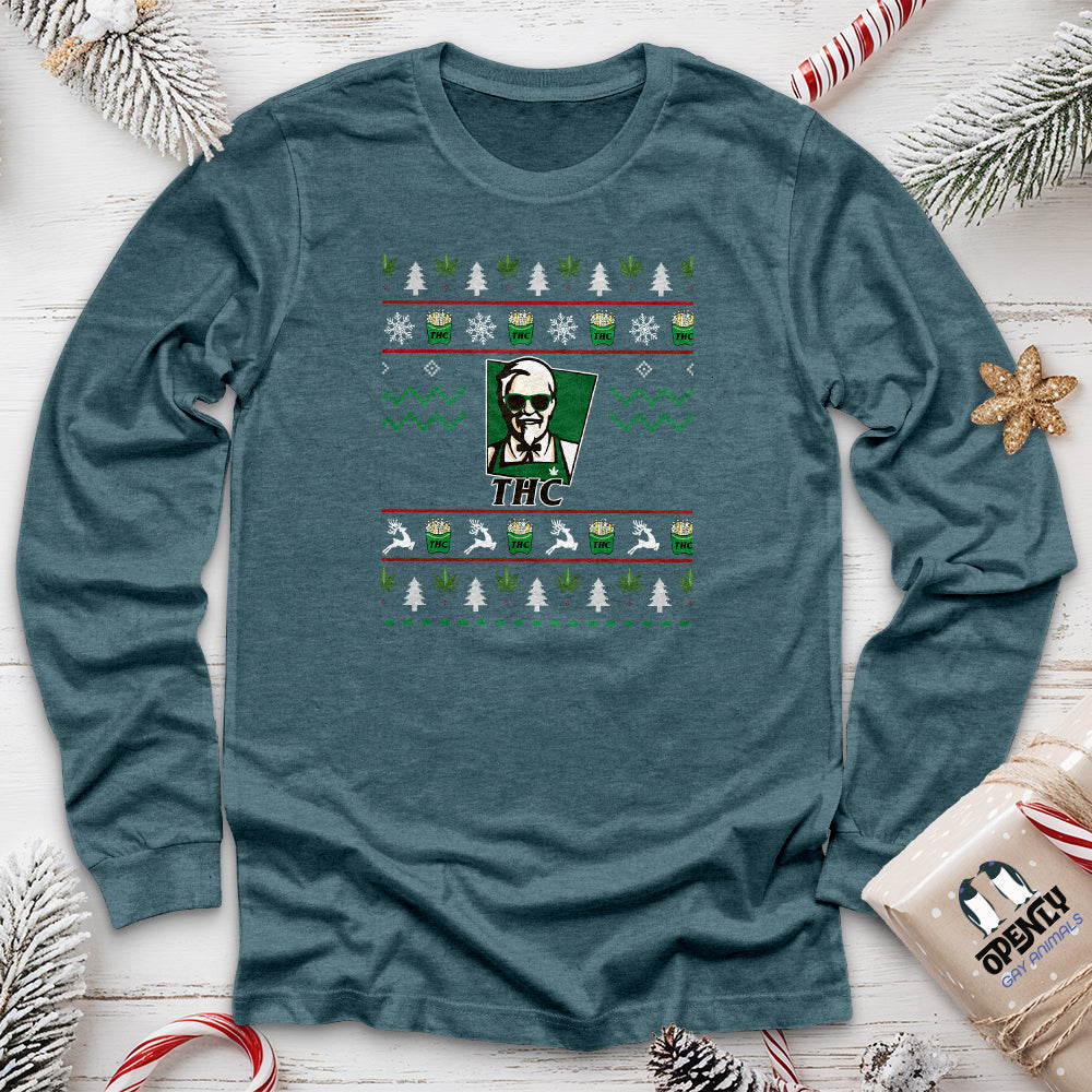 THC Unisex Long Sleeve Tee