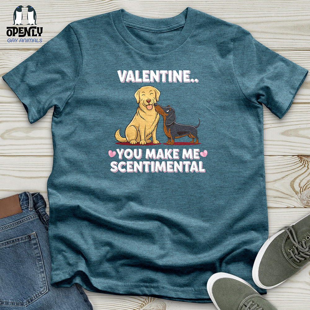 Valentine Unisex t-shirt