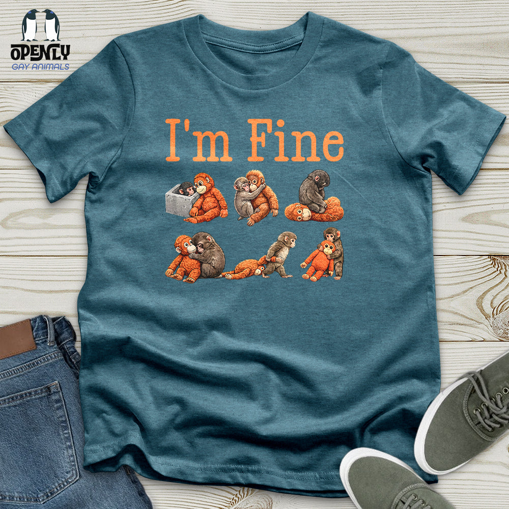 I'm Fine 02 Unisex T-Shirt