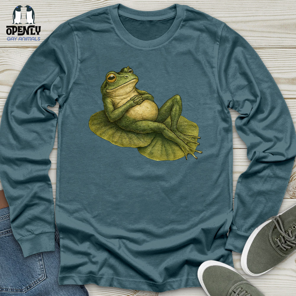 Frog Vibes Unisex Long Sleeve Tee
