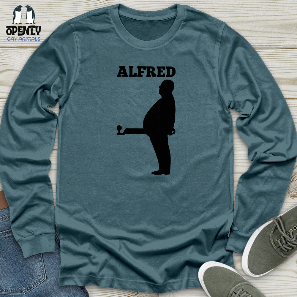 Alfred Unisex Long Sleeve Tee