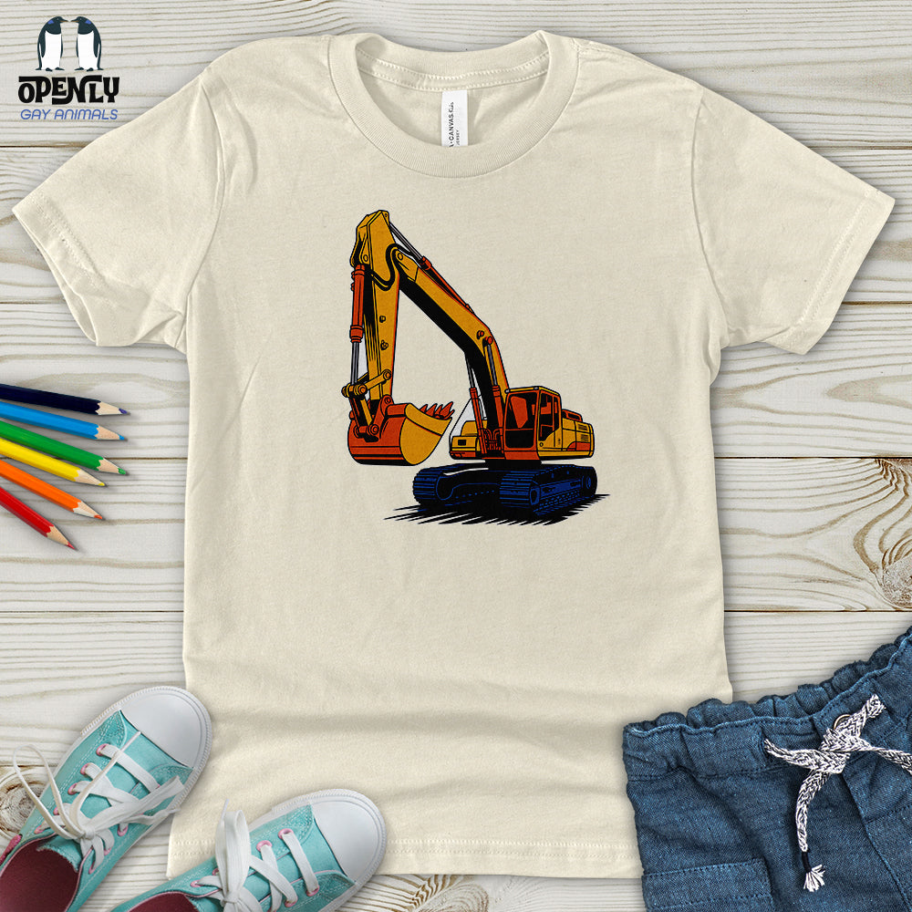 Excavator Youth T-Shirt